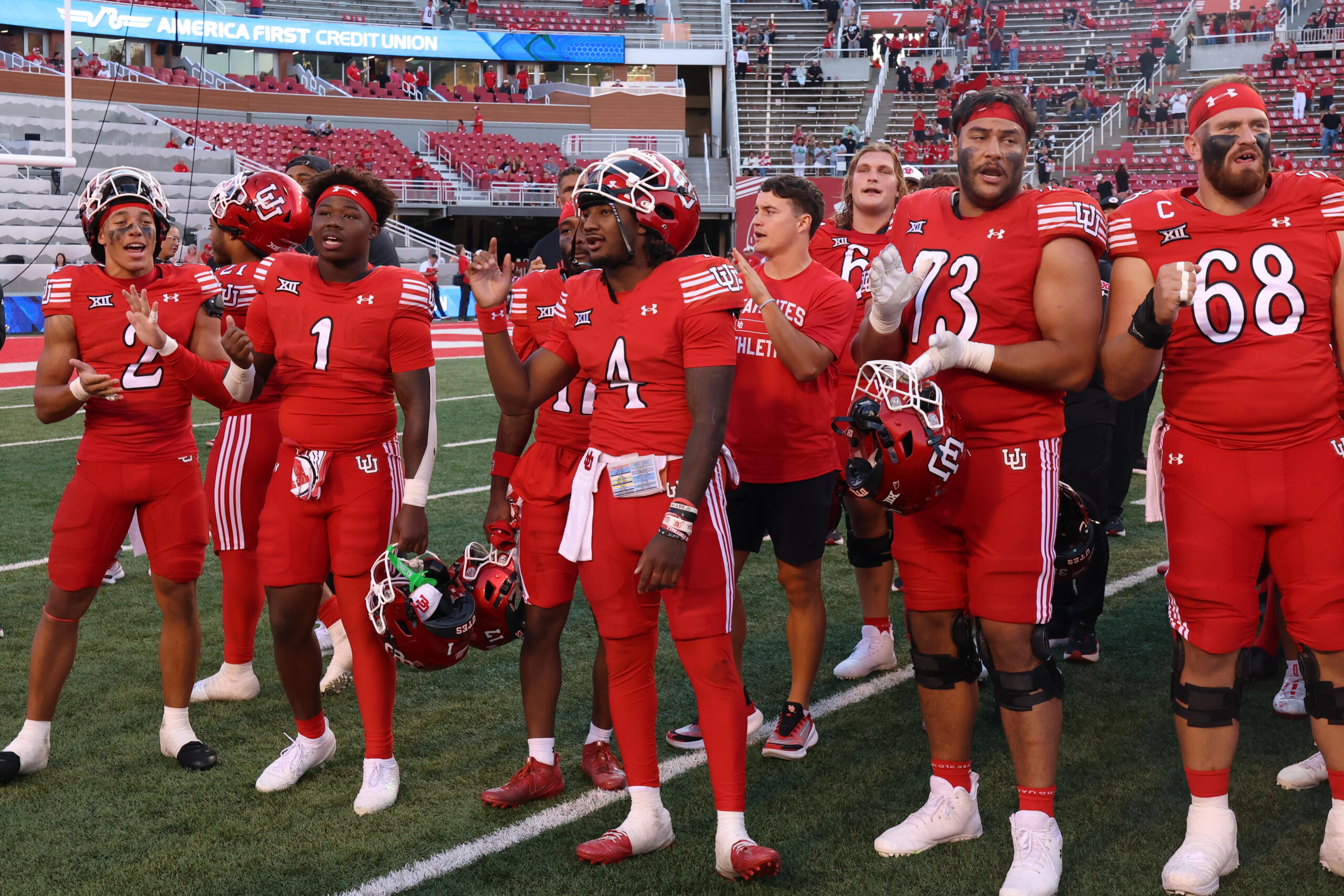 Ncaa Football Cal Poly - Slo at Utah - Easysportz - Utah Utes.