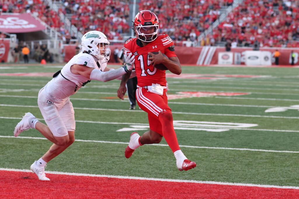NCAA Football Cal Poly - SLO at Utah - EasySportz
