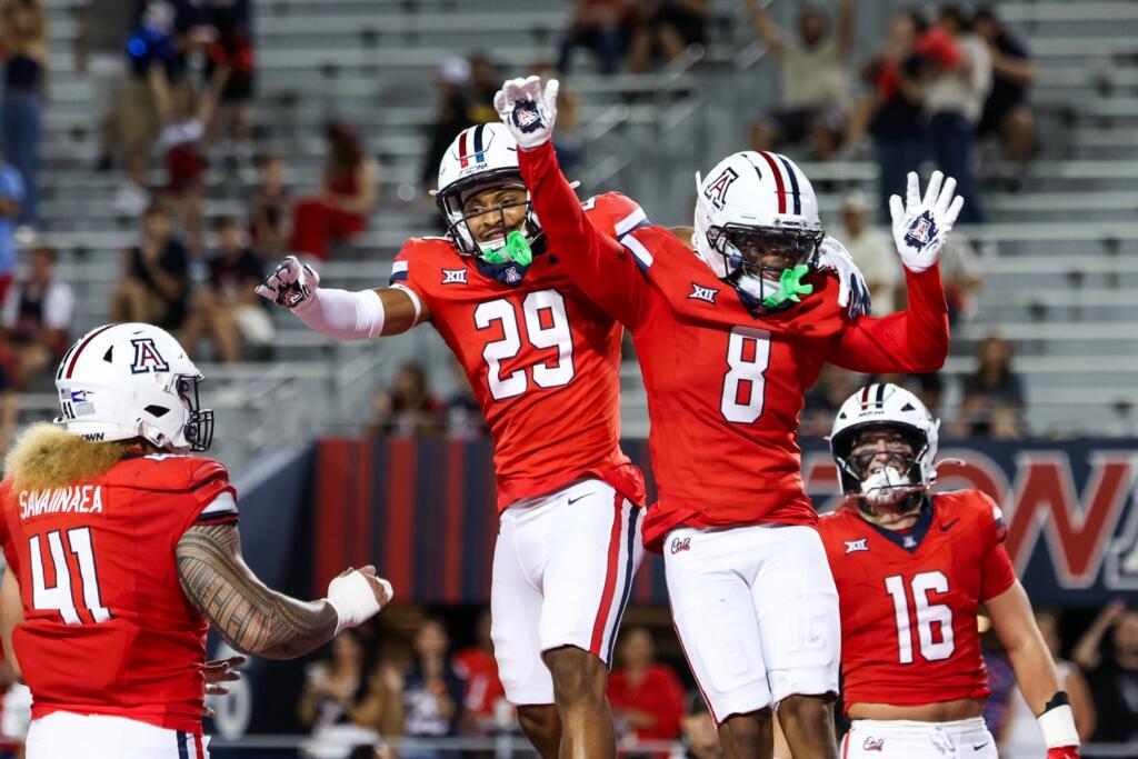 NCAA Football Weber State at Arizona - EasySportz