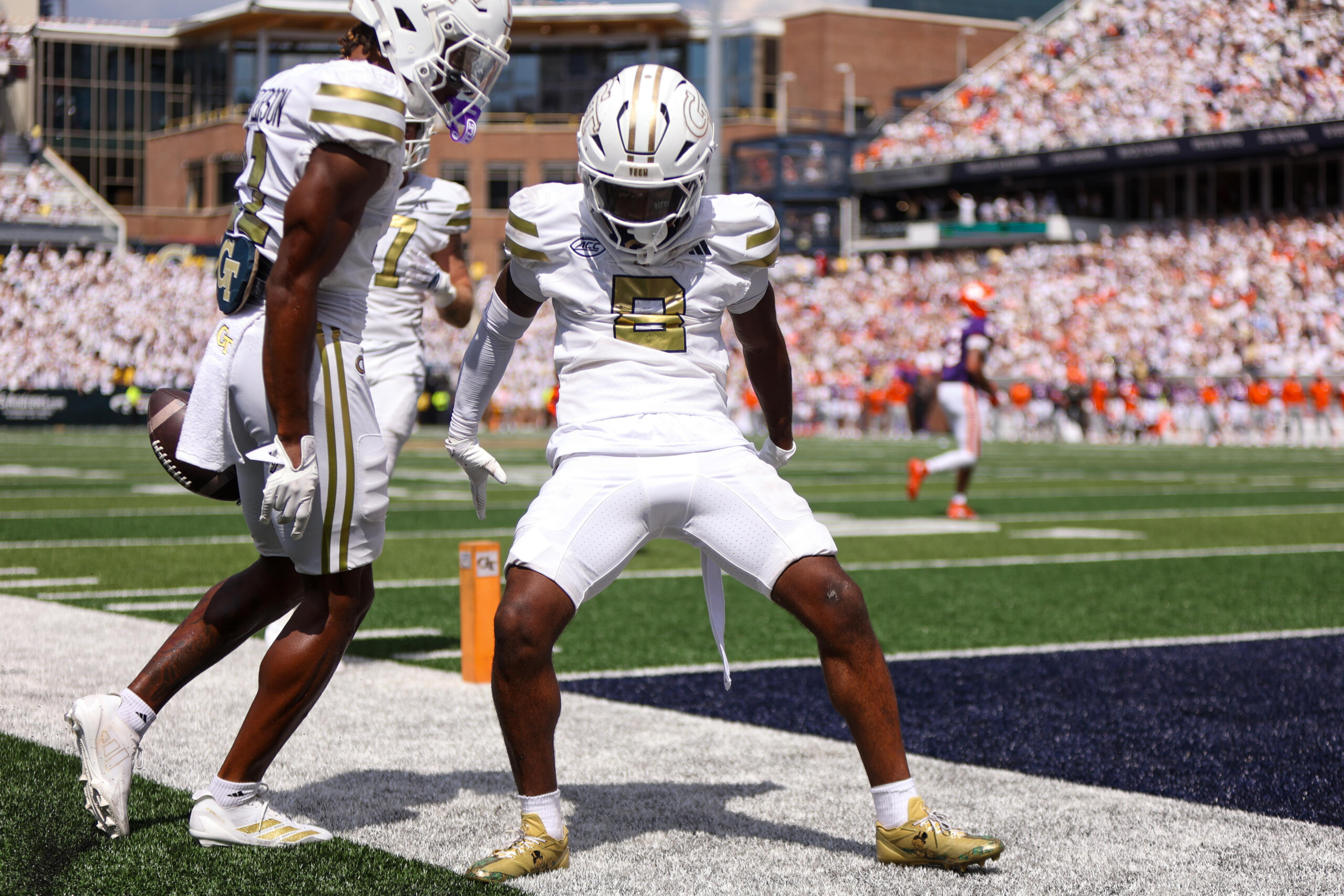 Ncaa Football Clemson at Georgia Tech - Easysportz - Georgia Tech Yellow Jackets.
