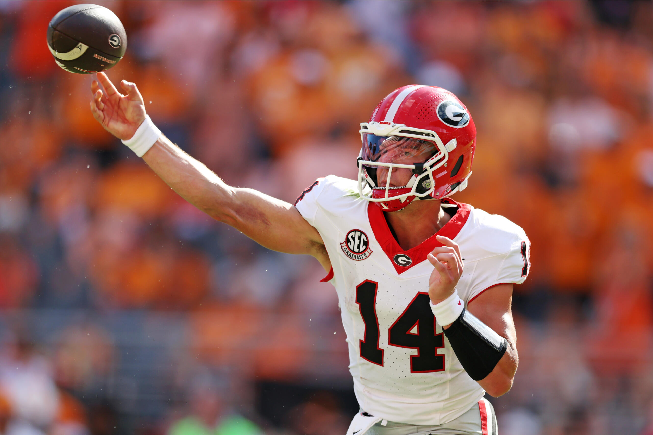 - Georgia Bulldogs. 