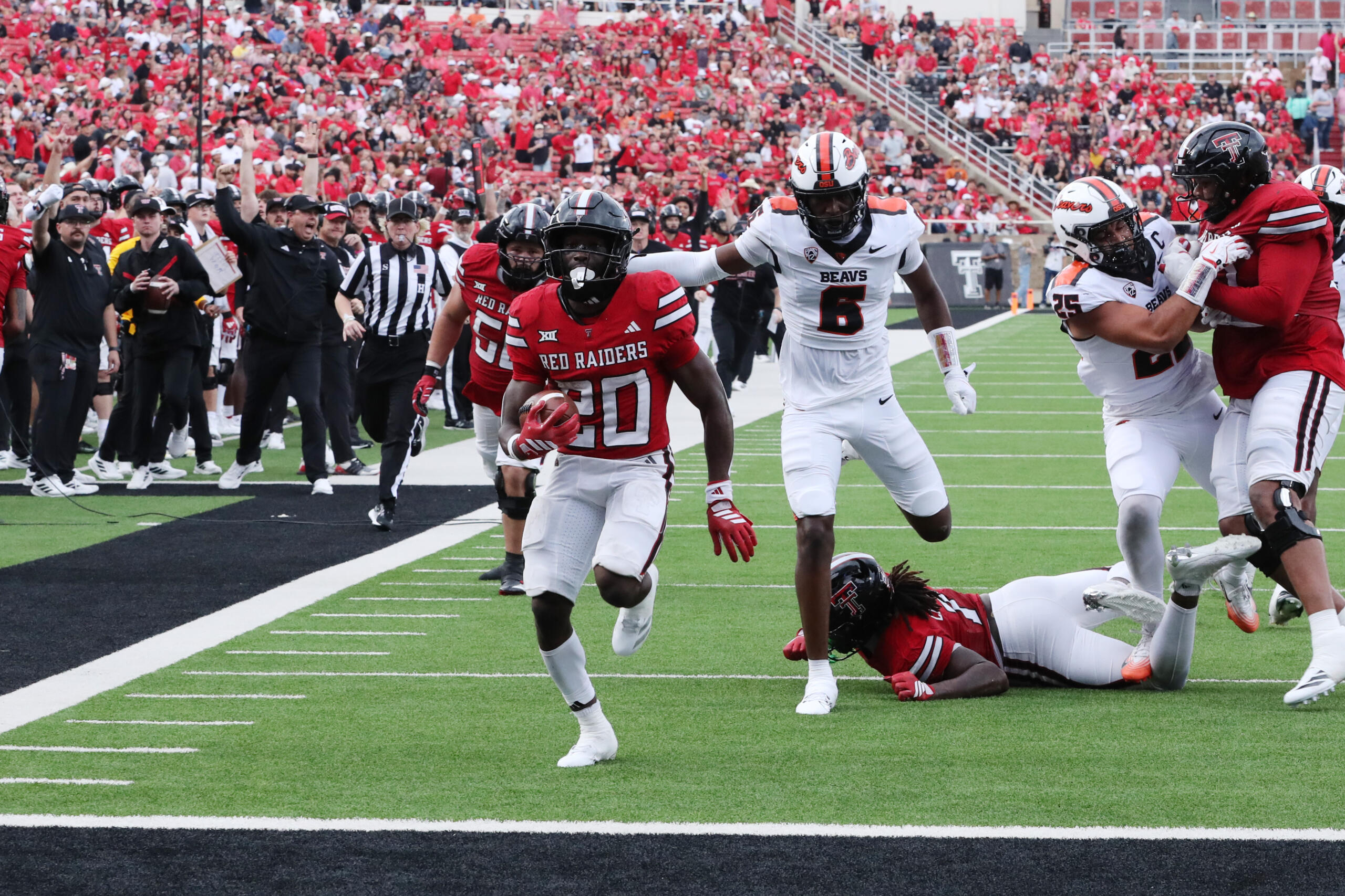 - Texas Tech Red Raiders. 
