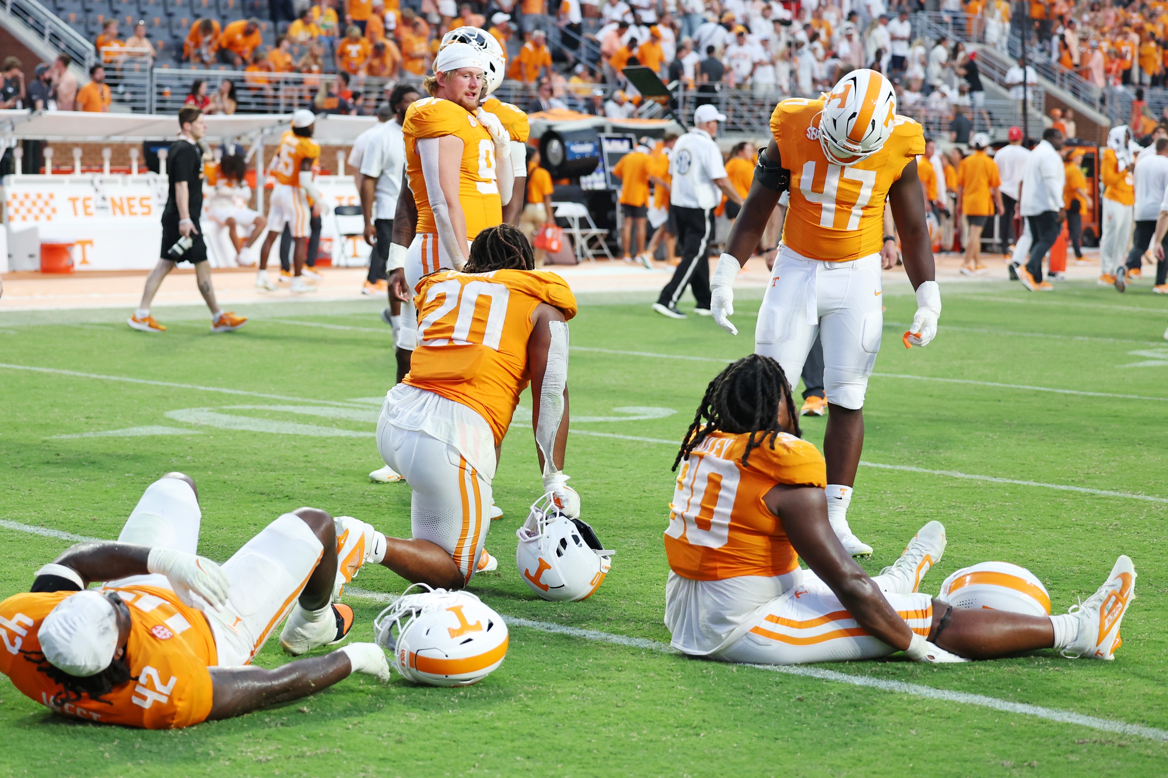 Ncaa Football Georgia at Tennessee - Easysportz -