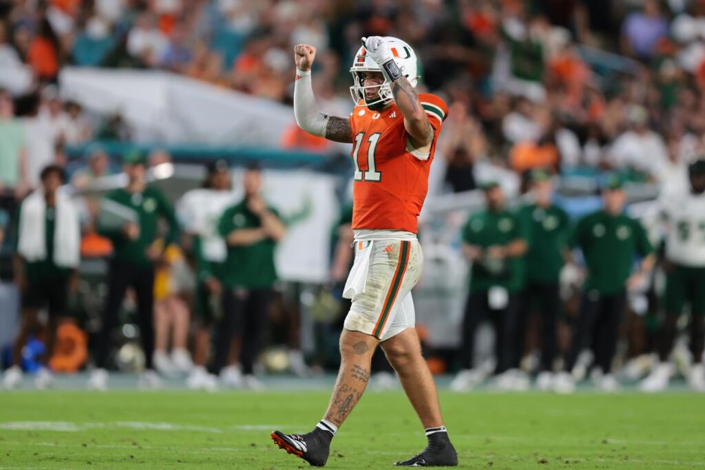 NCAA Football South Florida at Miami - EasySportz