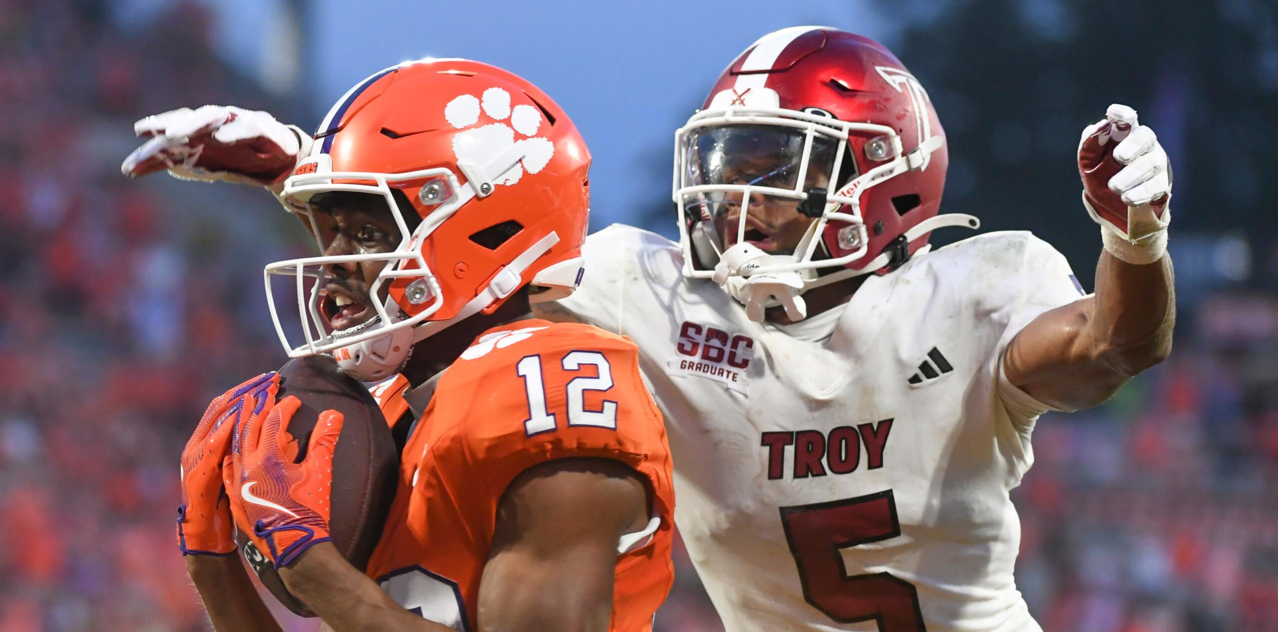 - Clemson Tigers. 