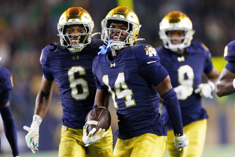 - Notre Dame Fighting Irish. 