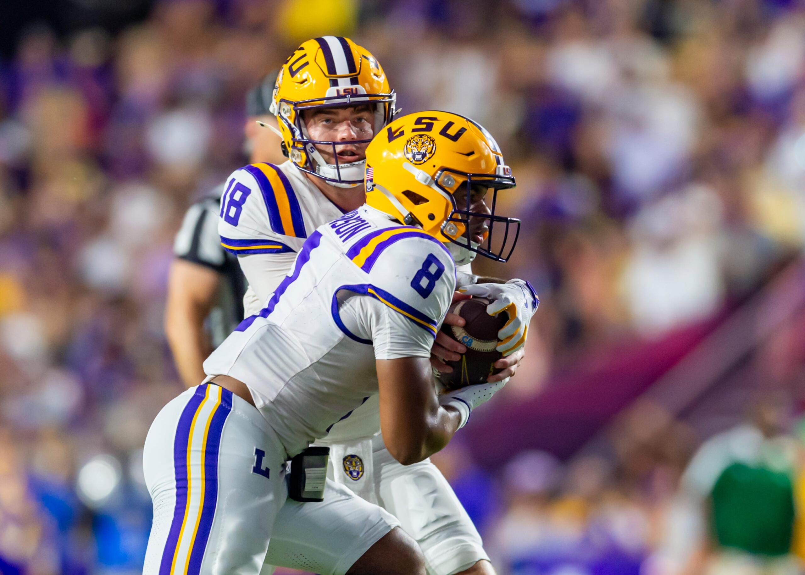 - LSU Tigers.  