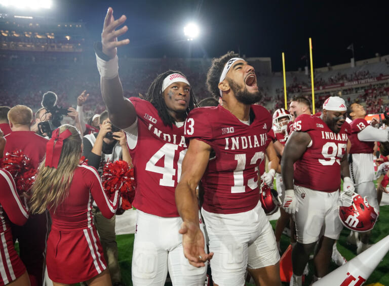 - Indiana Hoosiers. 