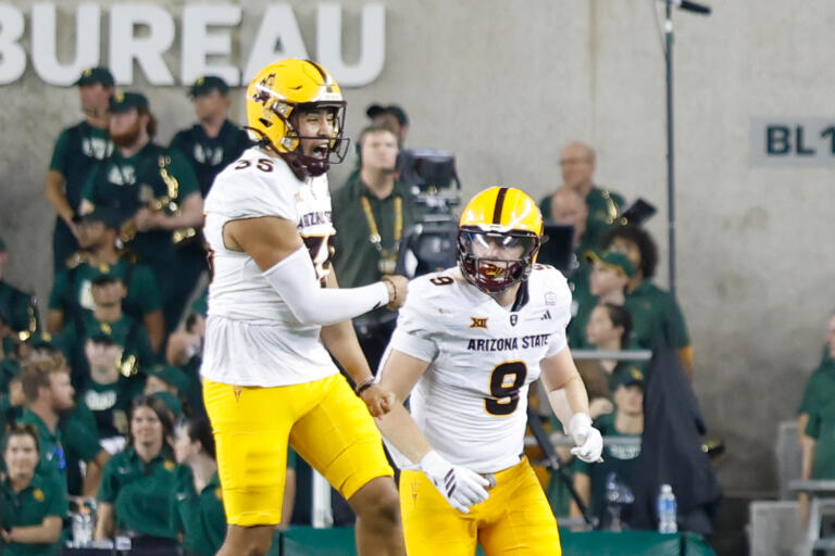 - Arizona State Sun Devils. 