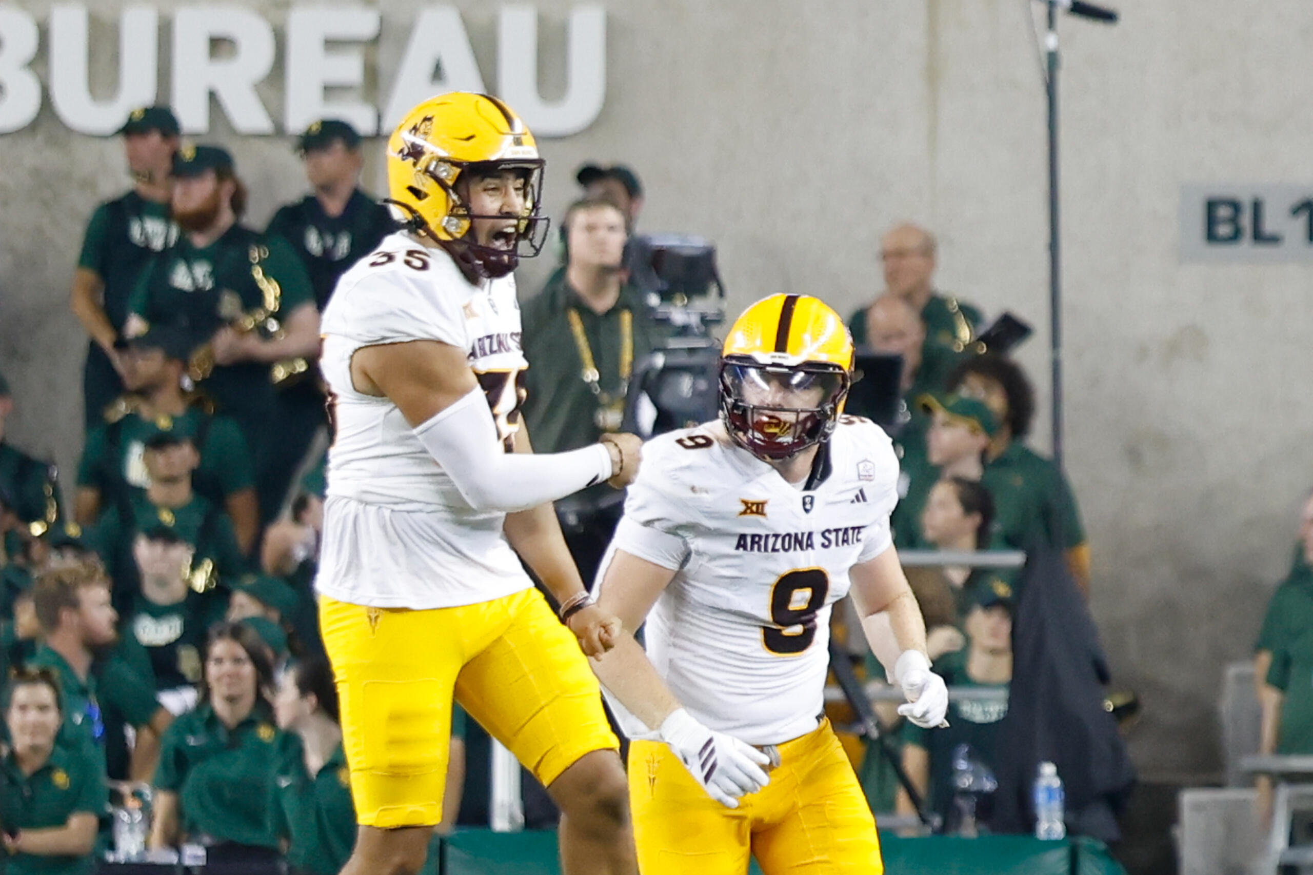 - Arizona State Sun Devils. 