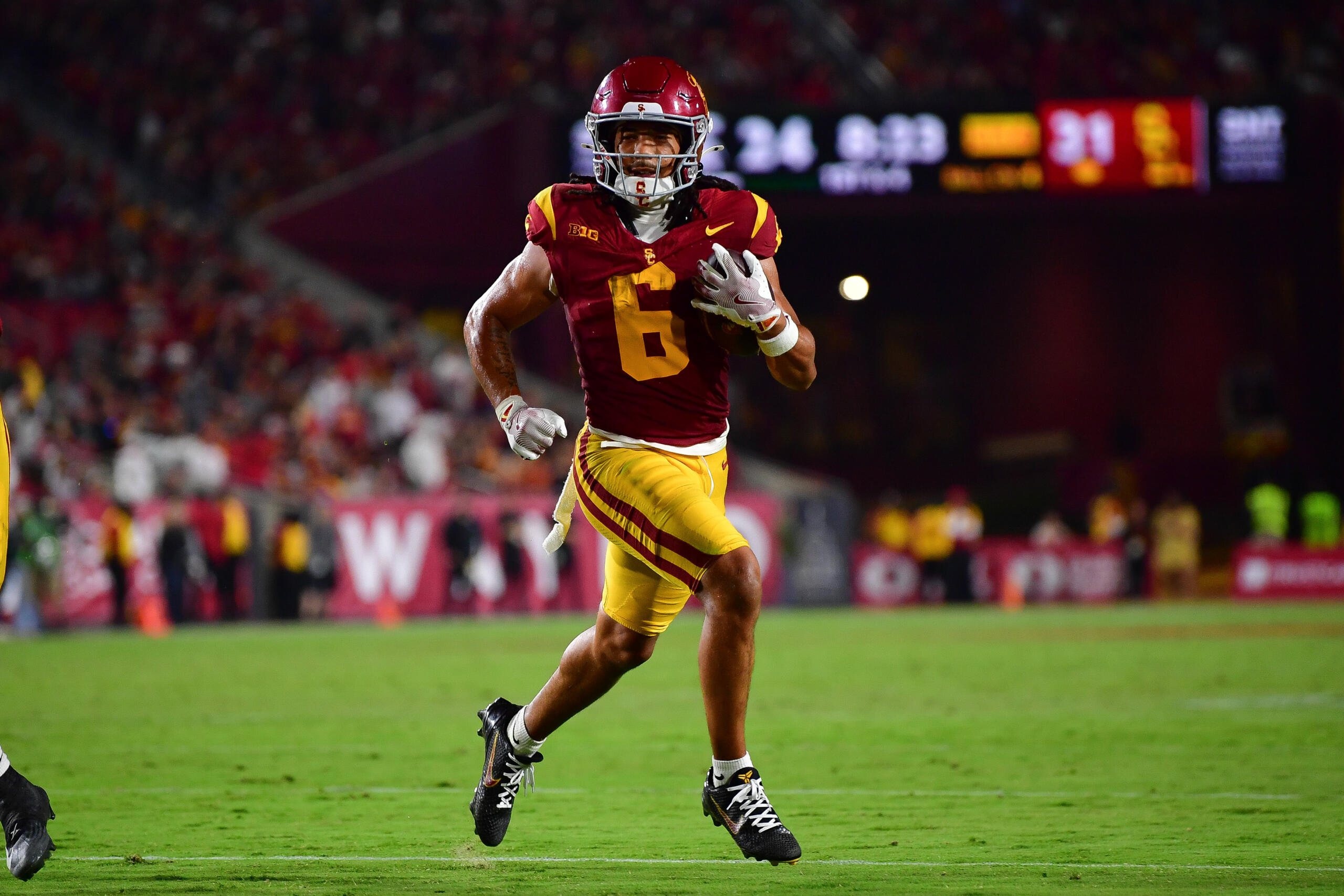 Ncaa Football Michigan State at Southern California - Easysportz - USC Trojans.