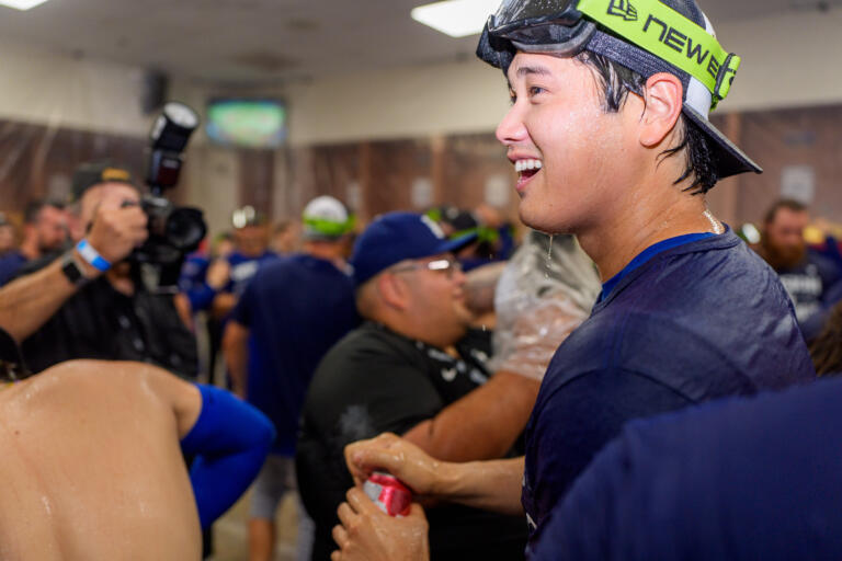 - Shohei Ohtani 