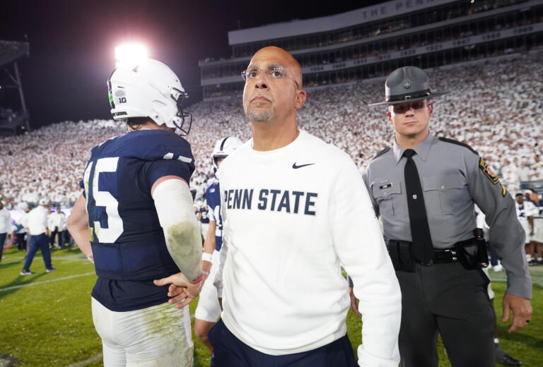 - Penn State Nittany Lions. 
