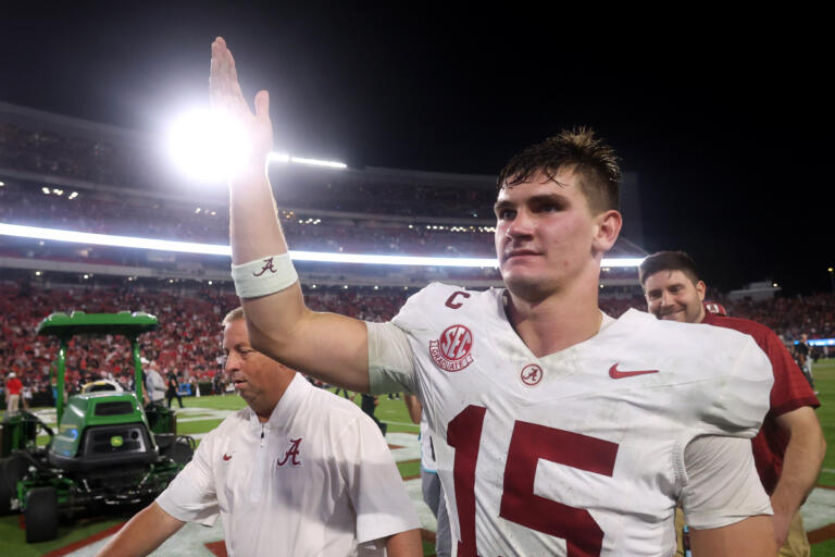 - Alabama Crimson Tide. 