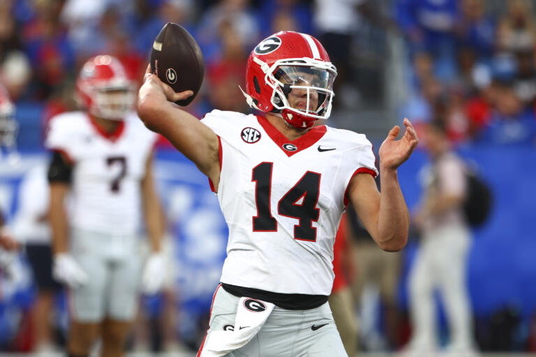 - Georgia Bulldogs. 
