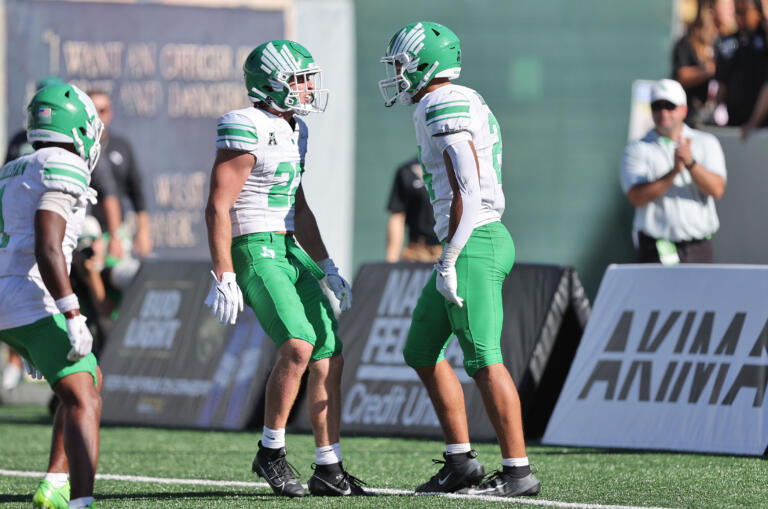- North Texas Mean Green. 
