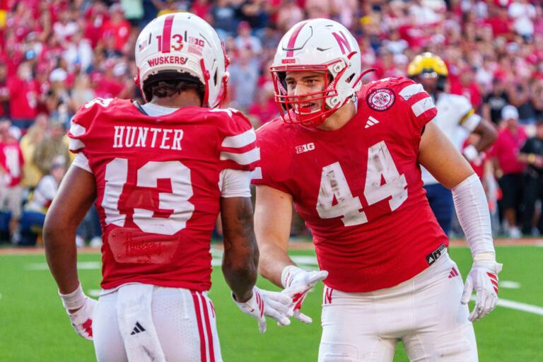 - Nebraska Cornhuskers. 
