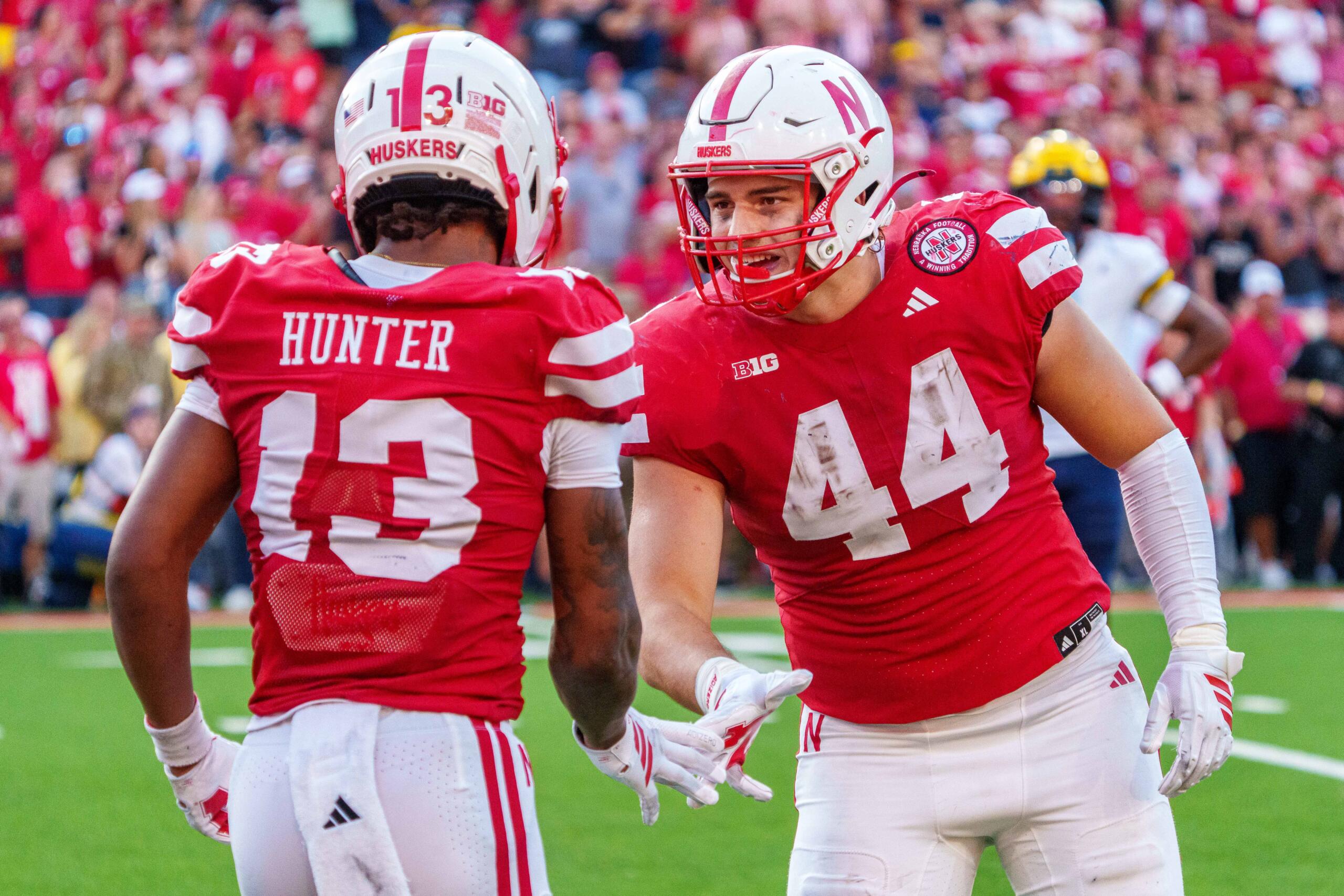 - Nebraska Cornhuskers. 