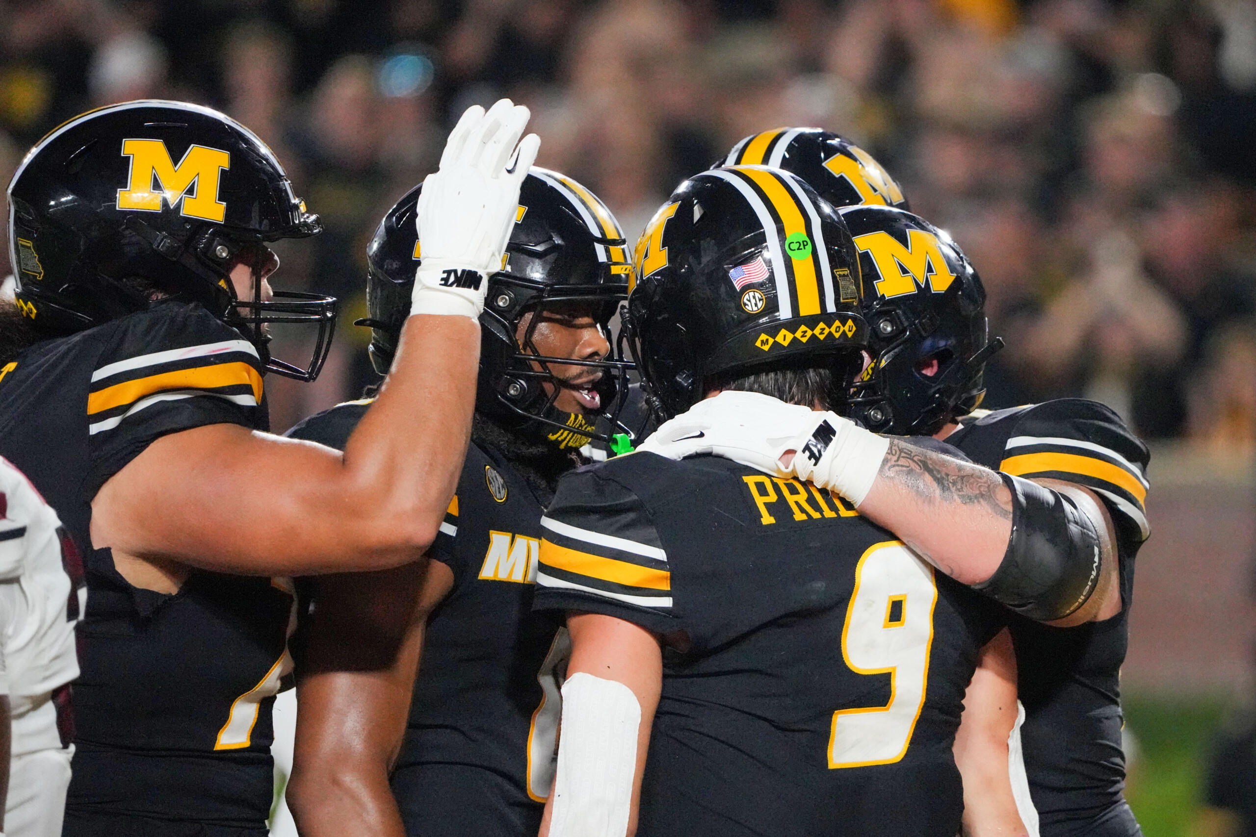 - Missouri Tigers. 