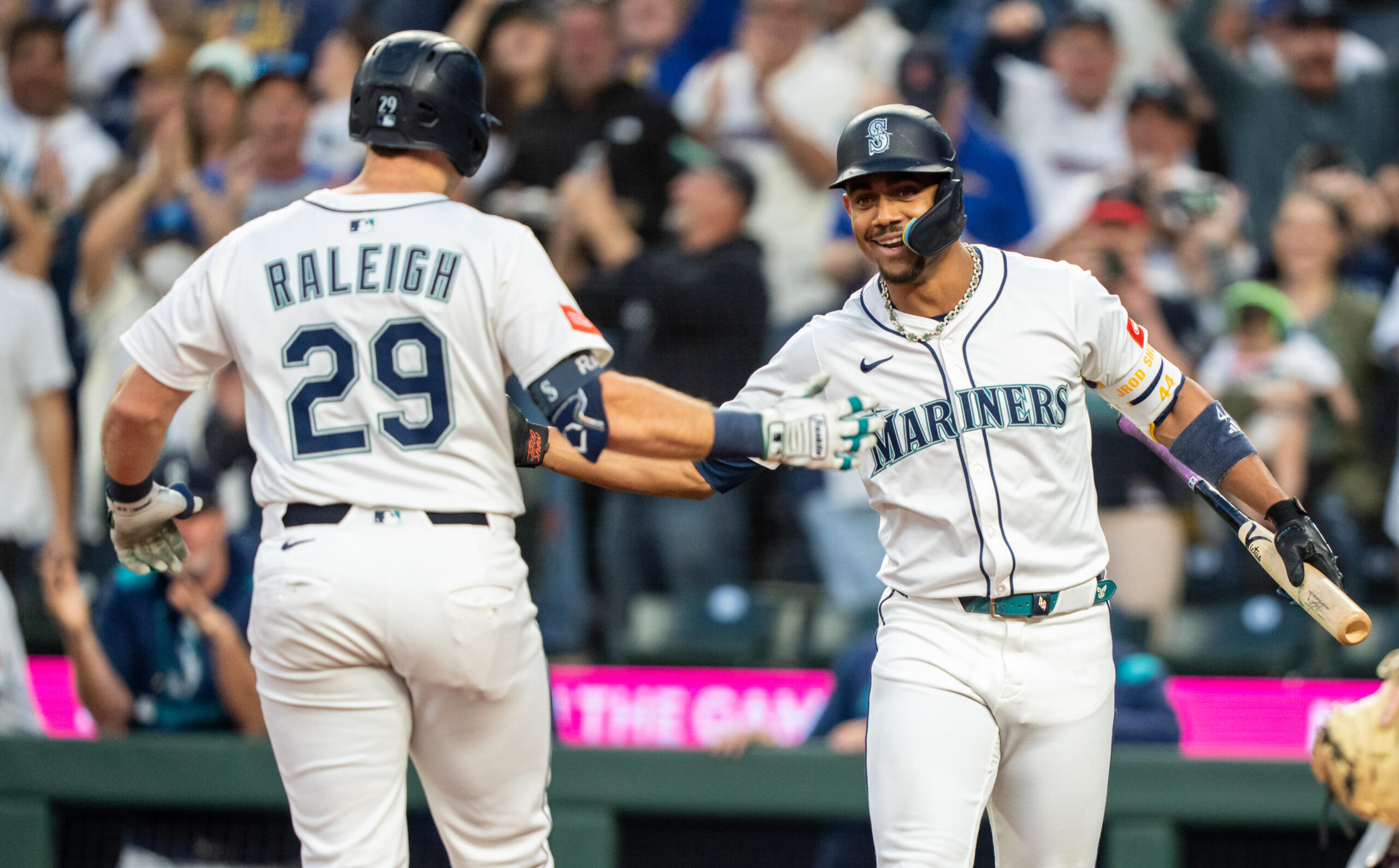- Cal Raleigh | Julio Rodriguez 