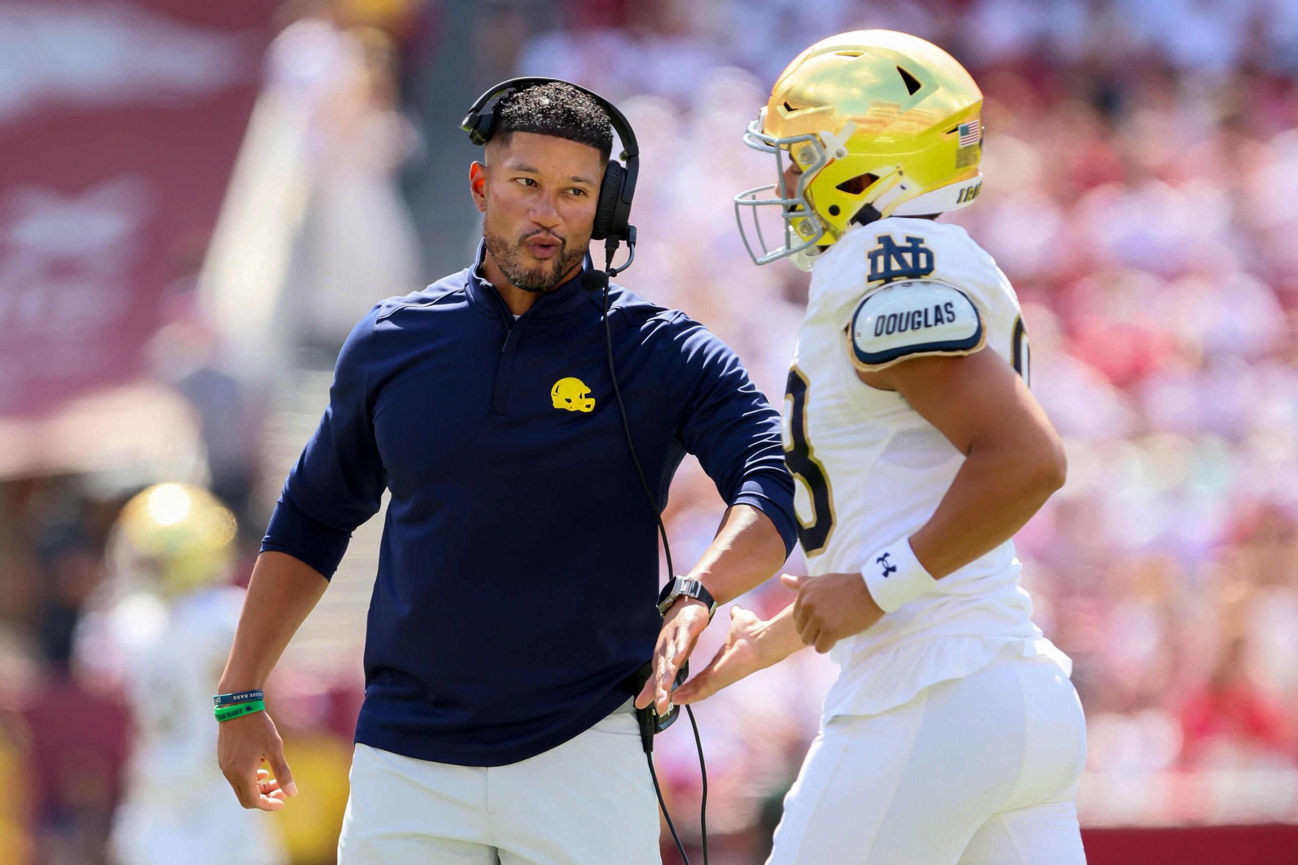 - Notre Dame Fighting Irish. 