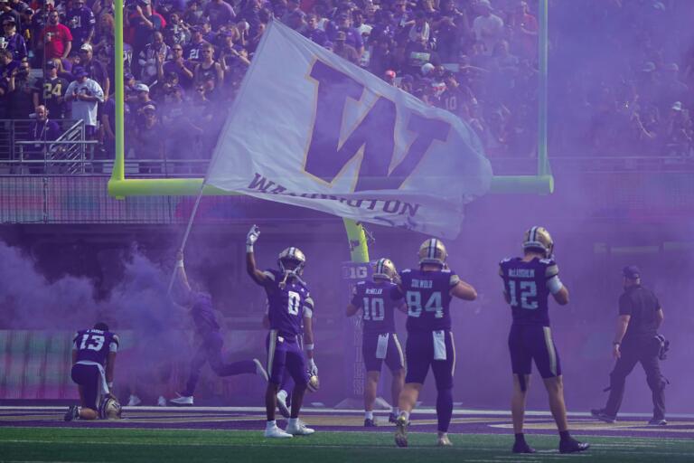 - Washington Huskies. 