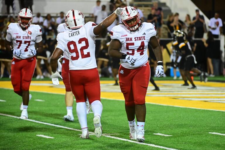 - Jacksonville State Gamecocks. 