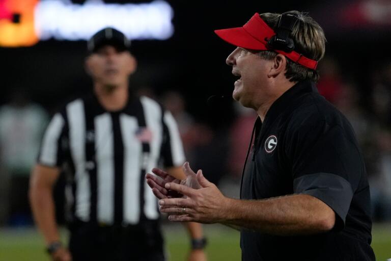 - Georgia Bulldogs. 