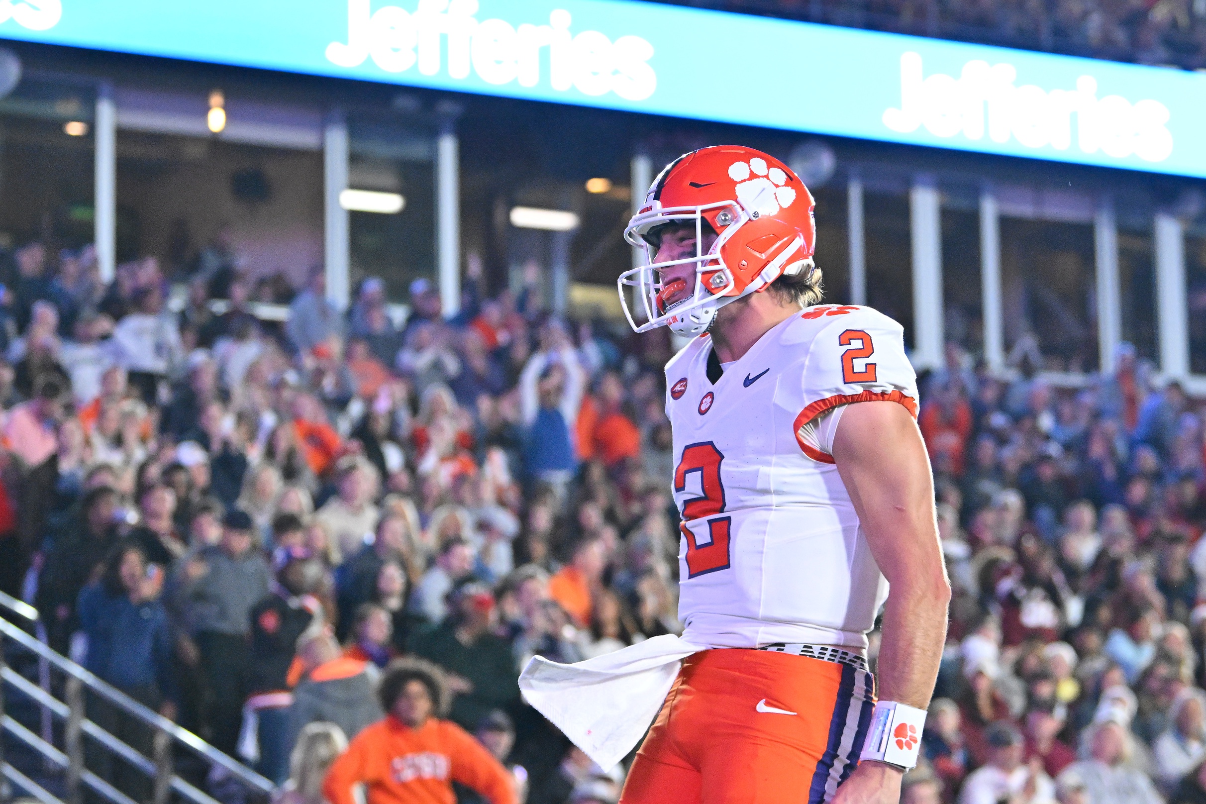 - Clemson. 