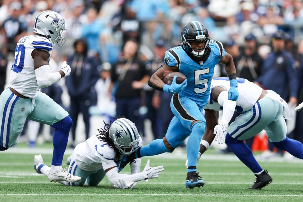 Nfl Dallas Cowboys at Carolina Panthers - Easysportz -