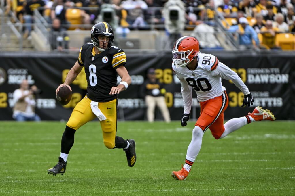 Nfl Cleveland Browns at Pittsburgh Steelers - Easysportz -
