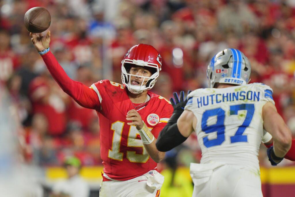 Nfl Detroit Lions at Kansas City Chiefs - Easysportz -