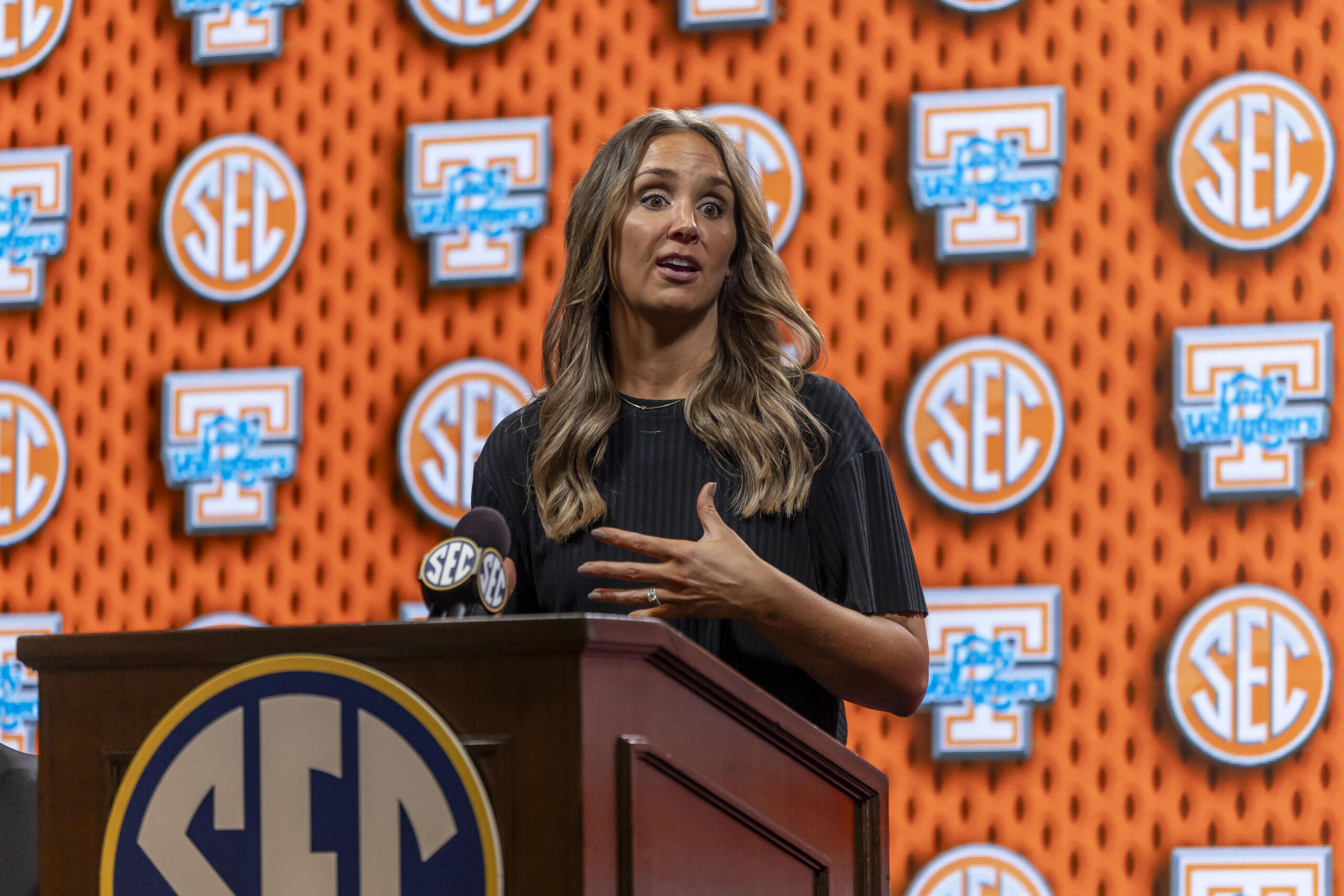 Ncaa Basketball Sec Media Days - Easysportz - Lady Vols.