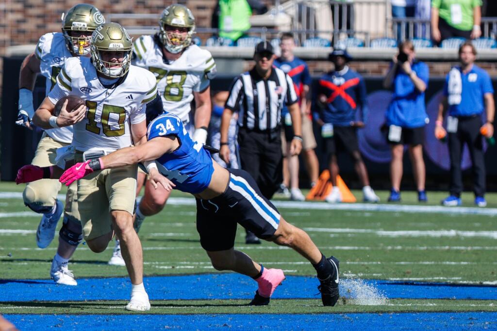 Ncaa Football Georgia Tech at Duke - Easysportz -