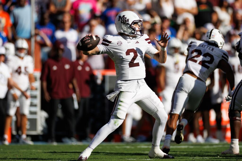 Ncaa Football Mississippi State at Florida - Easysportz -