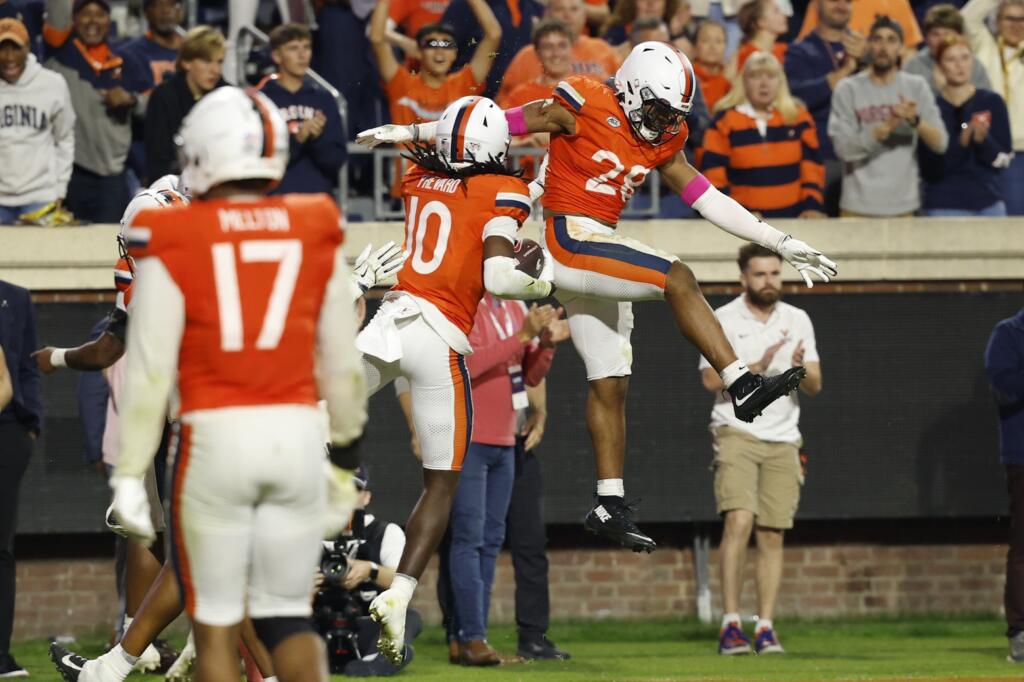 Ncaa Football Washington State at Virginia - Easysportz -
