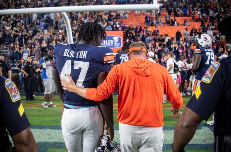 - Auburn Tigers. 