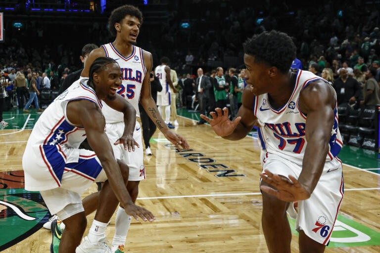 - Tyrese Maxey 