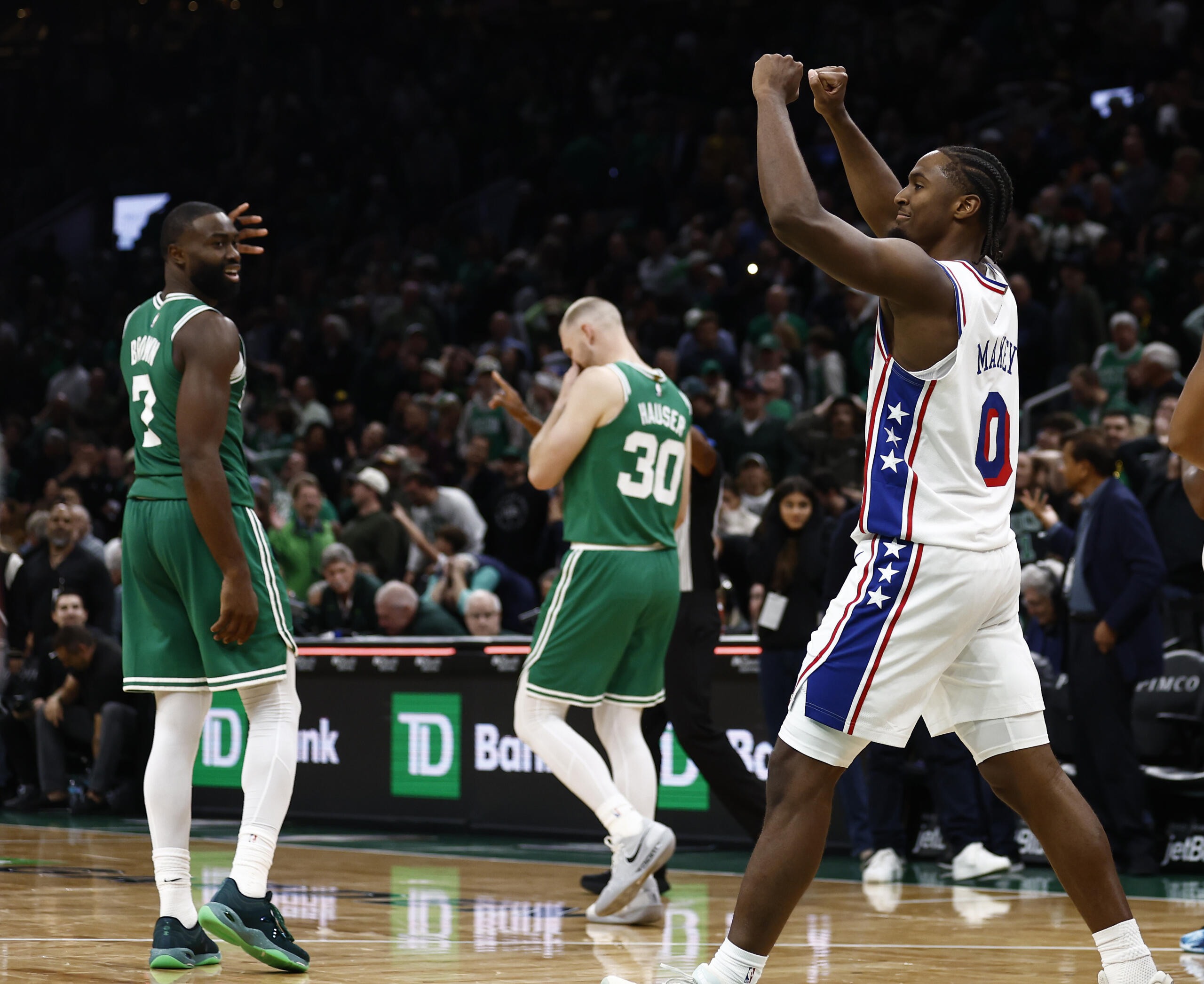 - Boston Celtics. 
