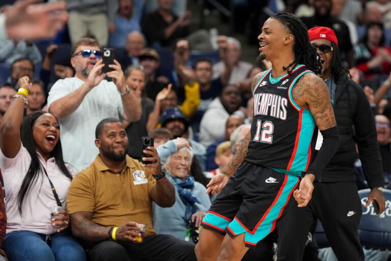 - Ja Morant 