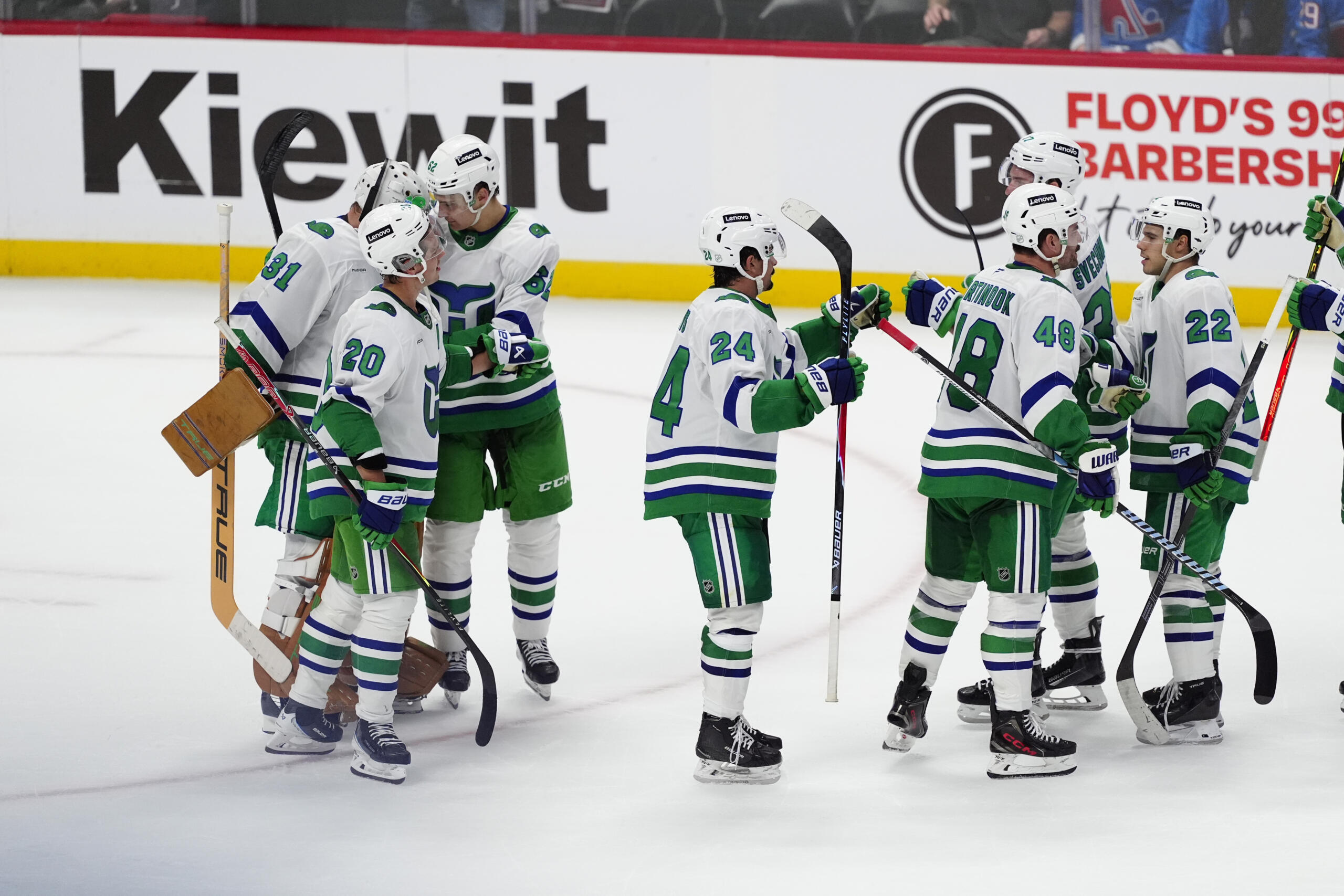 Nhl Carolina Hurricanes at Colorado Avalanche - Easysportz - Carolina Hurricanes.