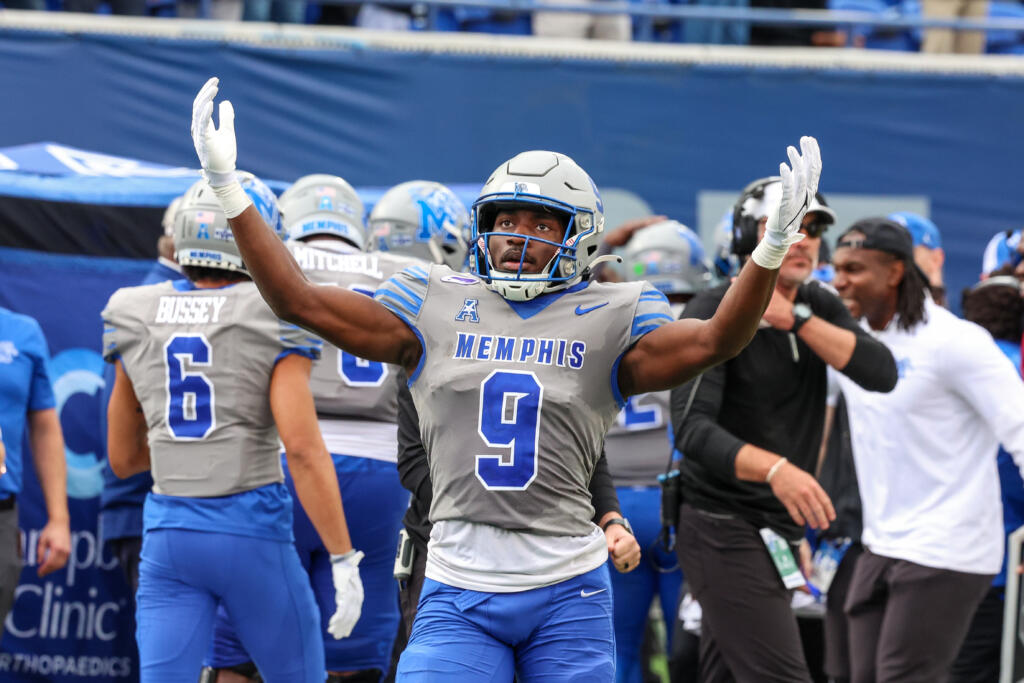 Ncaa Football South Florida at Memphis - Easysportz - Memphis Tigers.
