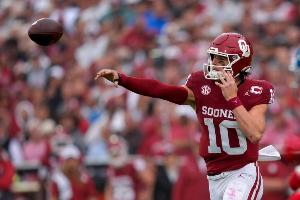 Syndication the Oklahoman - Easysportz - Oklahoma Sooners.