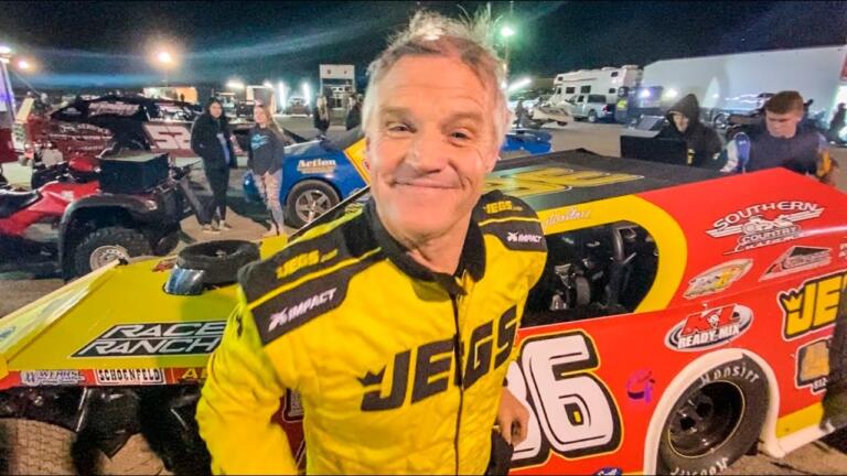 - Kenny Wallace. 