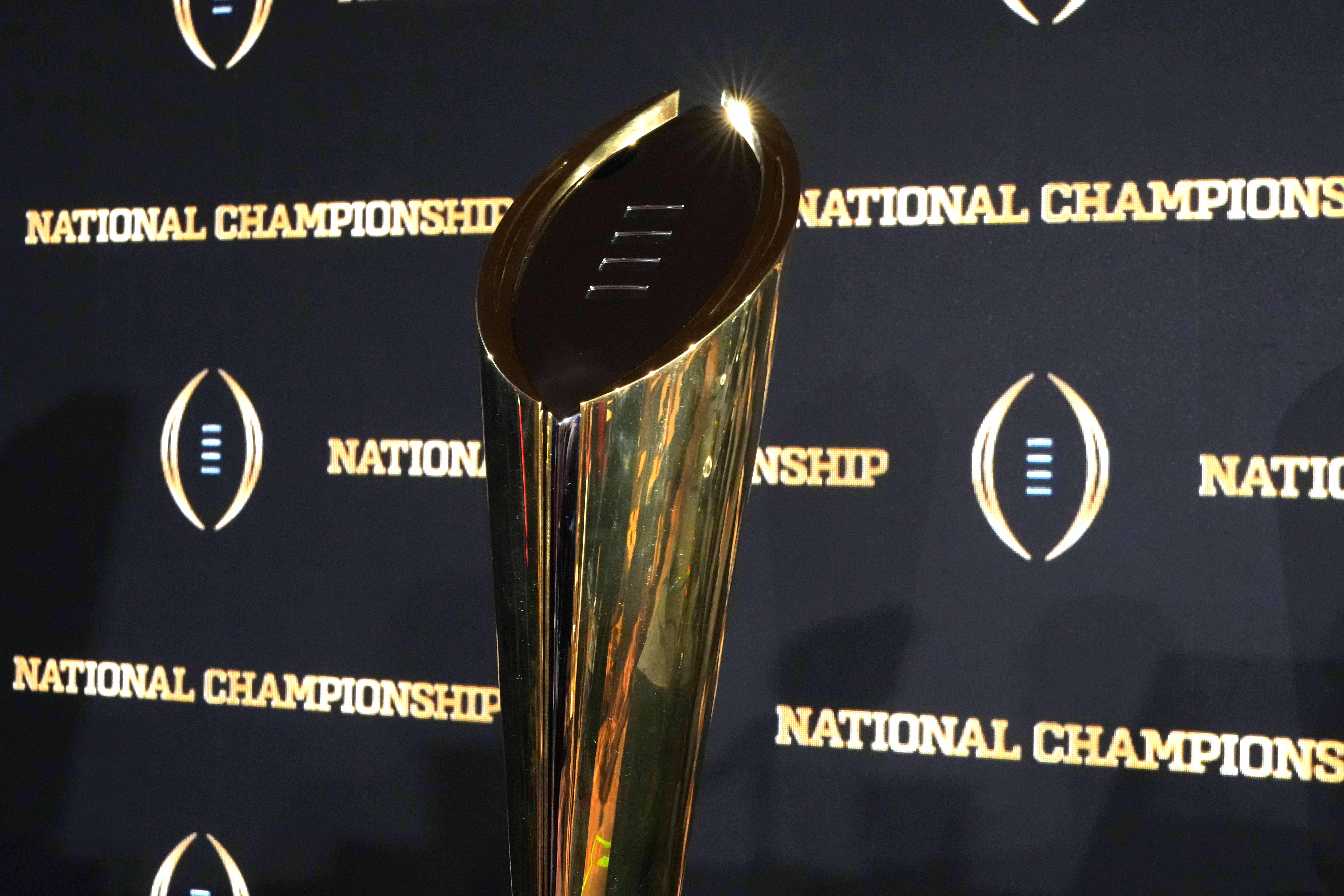 Ncaa Football Cfp National Championship-champions News Conference - Easysportz - CFP.