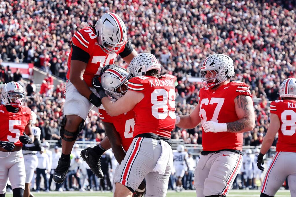 Ncaa Football Penn State at Ohio State - Easysportz -