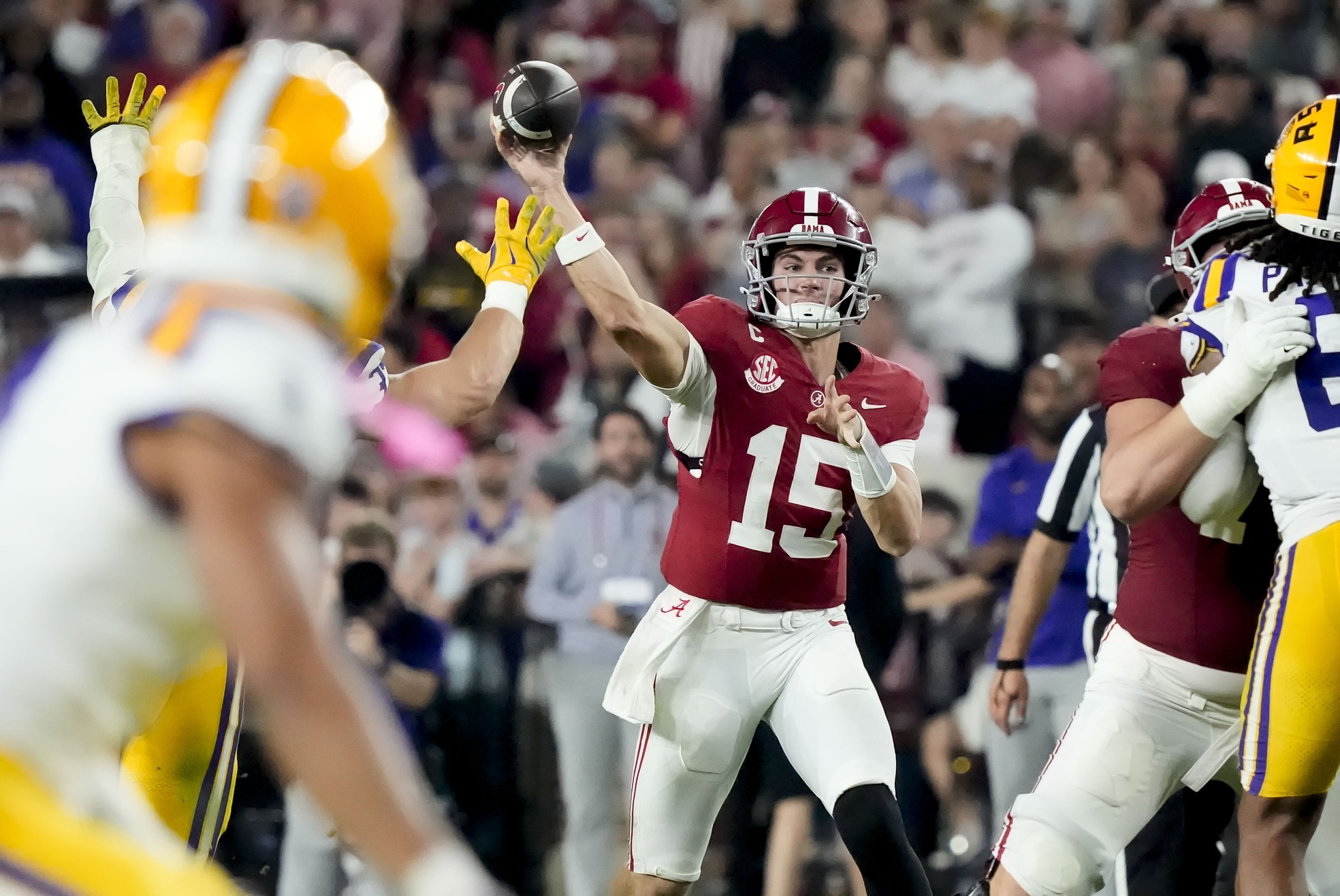 Ncaa Football Louisiana State at Alabama - Easysportz -