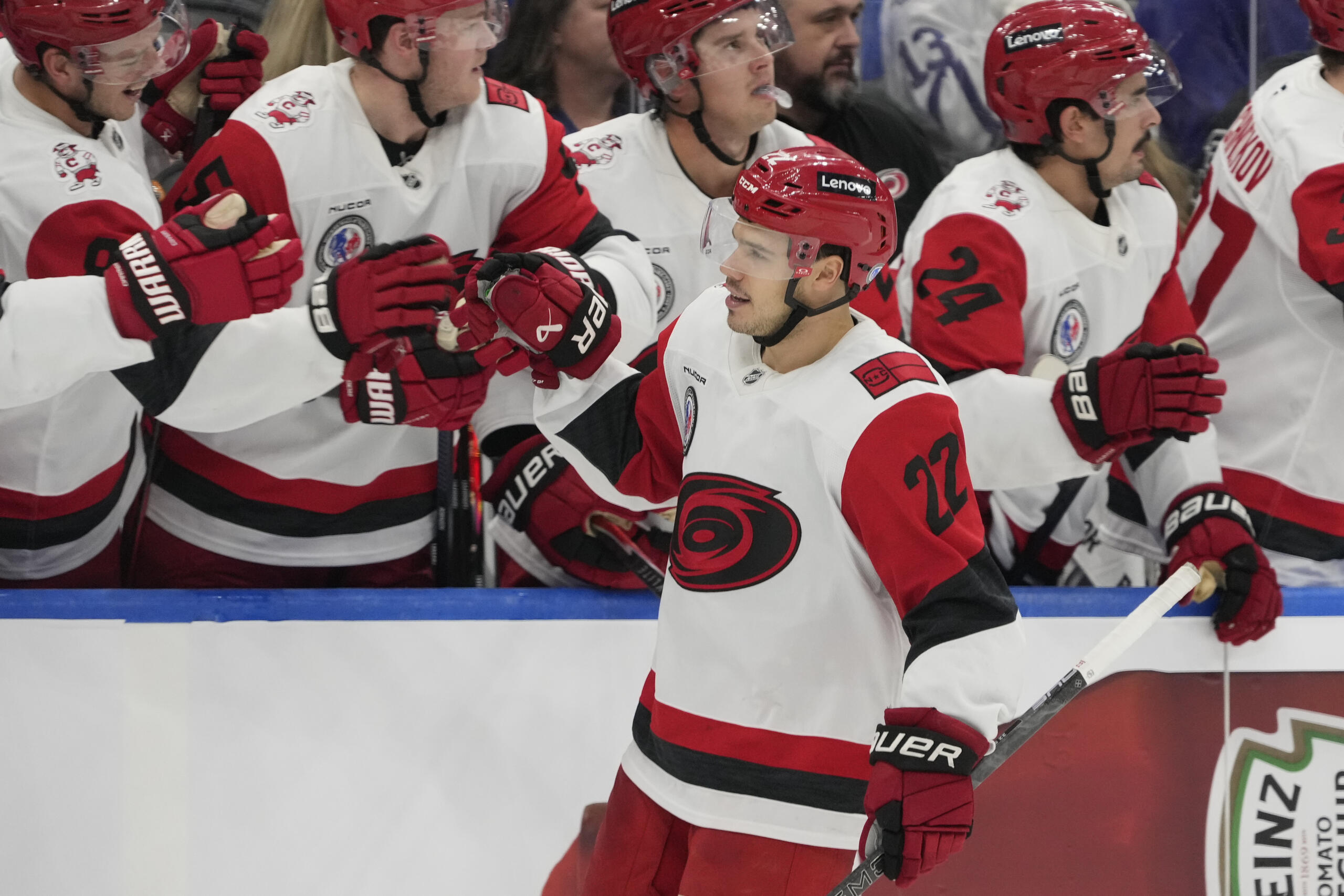 - Carolina Hurricanes. 