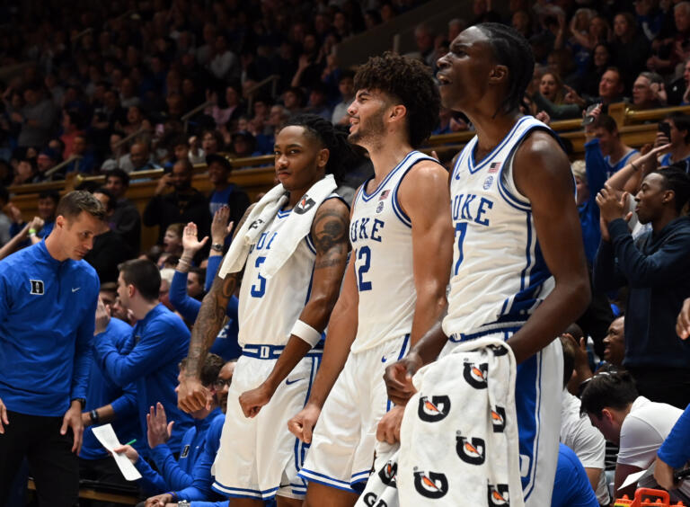 Ncaa Basketball Indiana State at Duke - Easysportz - Duke Blue Devils.