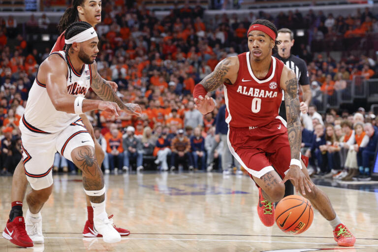 Ncaa Basketball Alabama at Illinois - Easysportz - Alabama Basketball.